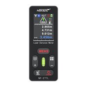 W-Star Laserový dálkoměr WSNF277L-100 s Bluetooth, vodováhou, zelený laser, 100m, hlas
