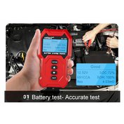 W-Star Tester baterií WSNF512, 12V, zátěžový Test, min a pracovní V, odpor baterie