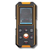 W-Star Detektor ve zdi WSNF513 na kov, dřevo a elektrické vodiče s LCD displejem