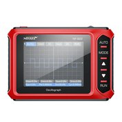W-Star Ruční osciloskop WSNF622, 2,8"LCD, 1 kanál, 10 MHz, 40V, 2,5 MS/s vzorkováním, USB