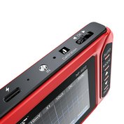 W-Star Ruční osciloskop WSNF622, 2,8"LCD, 1 kanál, 10 MHz, 40V, 2,5 MS/s vzorkováním, USB