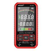 W-Star Digitální multimetr WSNF-625 s True RMS, měřením AC/DC napětí, proudu a teploty
