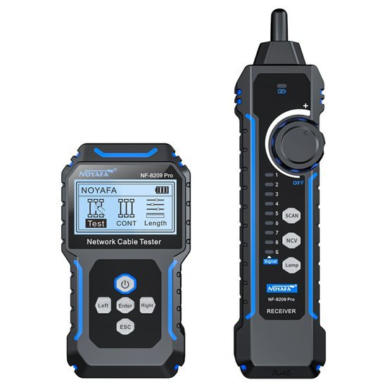 Tester UTP kabelů WSNF8209PRO 1