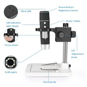 Wifi mikroskop 1000x WSW01A 4