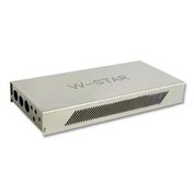 W-star BOX pro mikrotik NEREZ Indoor case RB433  plná , 3xRJ45, 3xN,4xRSMA, wstar433L