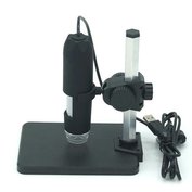 W-Star Digitální mikroskop DM2M500x2H, 500x, přísvit, stojan, černá W10, USB
