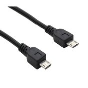 W-Star Redukce USB micro - USB micro, délka kabelu 50cm, 3,5mm, USBmicro50cm