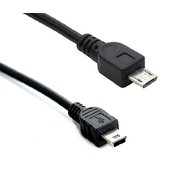 W-star Redukce USB micro / USB mini 50cm, 3,5mm, micro-mini50cm