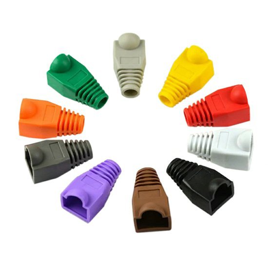 Krytka na RJ45 konektor