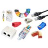 UTP kabely, konektory RJ45