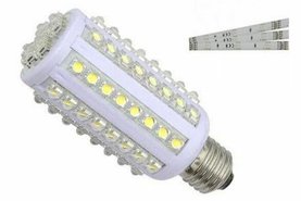 LED žárovky a pásky