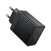 W-star Nabíječka USBC QC 3.0 3,6-9V/18W, univerzální, cestovní, černé, NBQC3BK