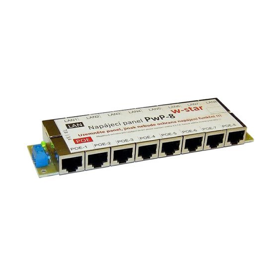 napájecí panel PwP-8-30