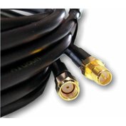 W-star Pigtail (prodlužovací kabel) RSMA/M - RSMA/F 12m, do 6GHz, WSRSMAM12
