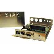 W-star BOX pro mikrotik NEREZ pro RB711, RB411, RB133 , 1xRJ45, 3xN, 4xRSMA, wstar411