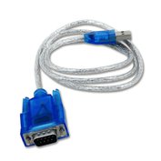 W-star Redukce USB/DB9, D-Sub CH340 1,5m, console cable RS232, CCRDB9CH340