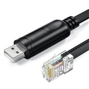 W-star Redukce USB/RJ45, 1,5m, console cable RS232, CCRJ45RS232