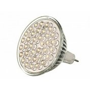 W-star LED žárovka WE 1,8W, 36 x LED, typ MR16 - Bílá, bodová, MR16-07304